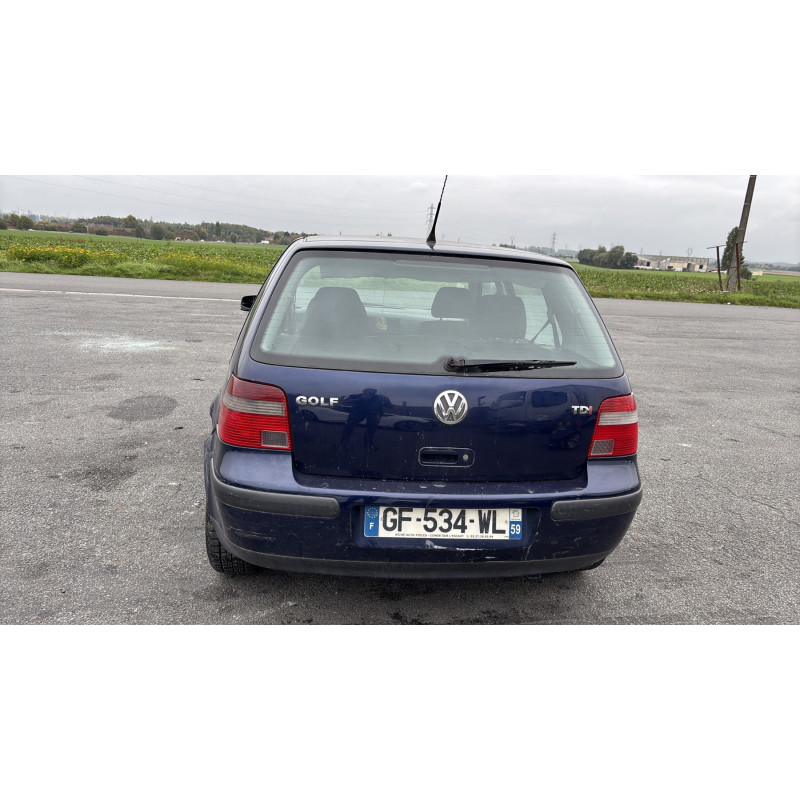 Amortisseur avant gauche VOLKSWAGEN GOLF 4 Photo n°8