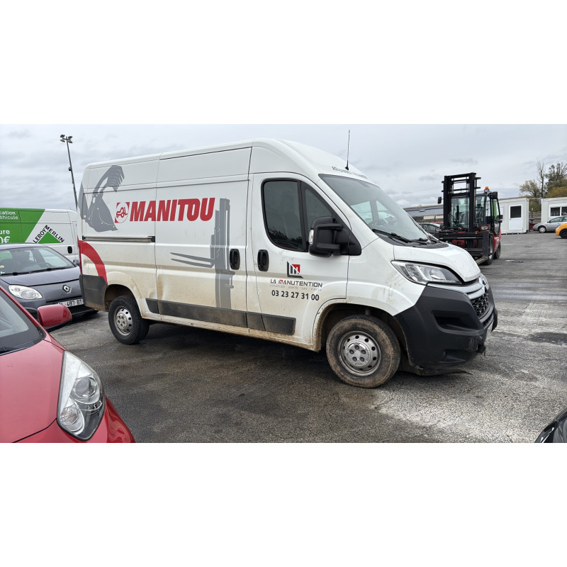 Renfort pare choc arriere (traverse) CITROEN JUMPER 3 Photo n°9