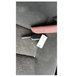 Renfort pare choc arriere (traverse) CITROEN JUMPER 3