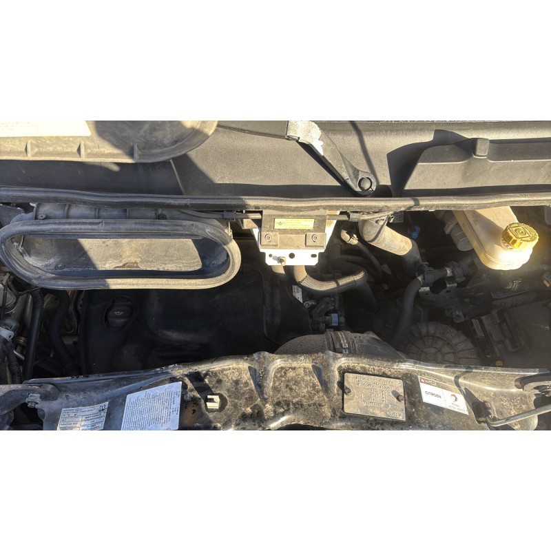 Renfort pare choc arriere (traverse) CITROEN JUMPER 3 Photo n°19