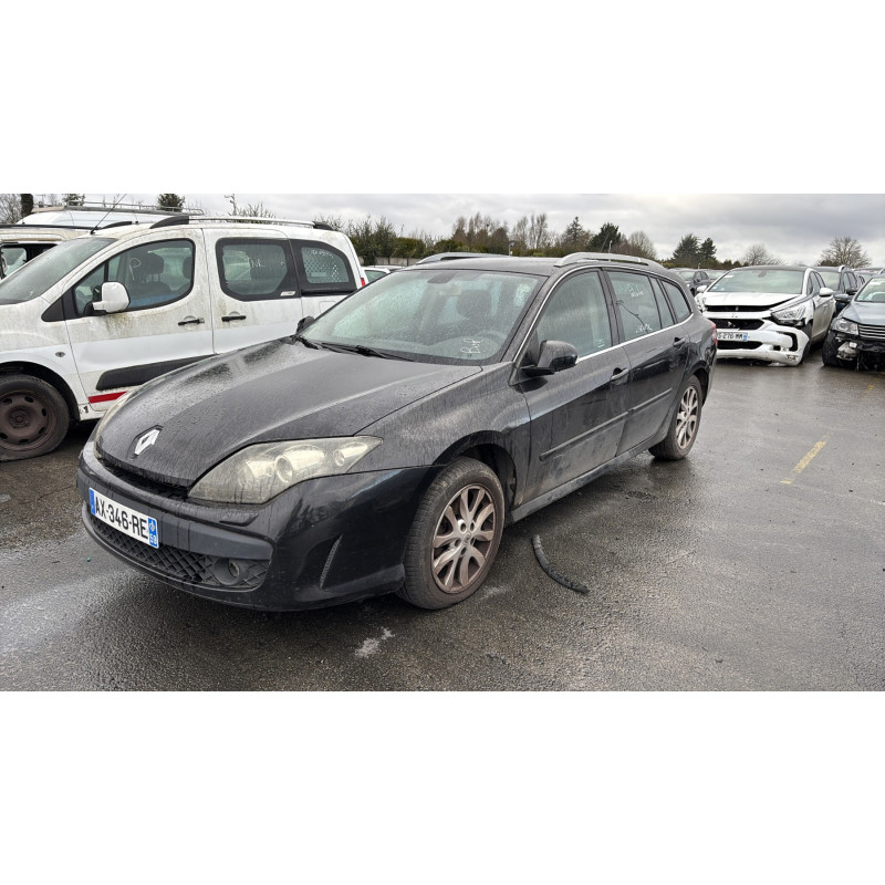 Pretensionneur de ceinture avant droit RENAULT LAGUNA 3 Photo n°6