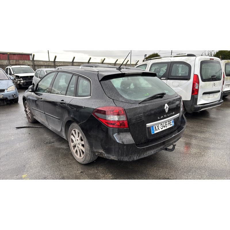 Pretensionneur de ceinture avant droit RENAULT LAGUNA 3 Photo n°9