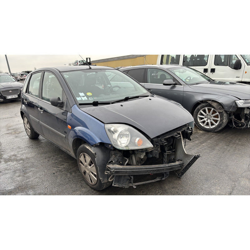 Porte avant gauche FORD FIESTA 5 Photo n°6