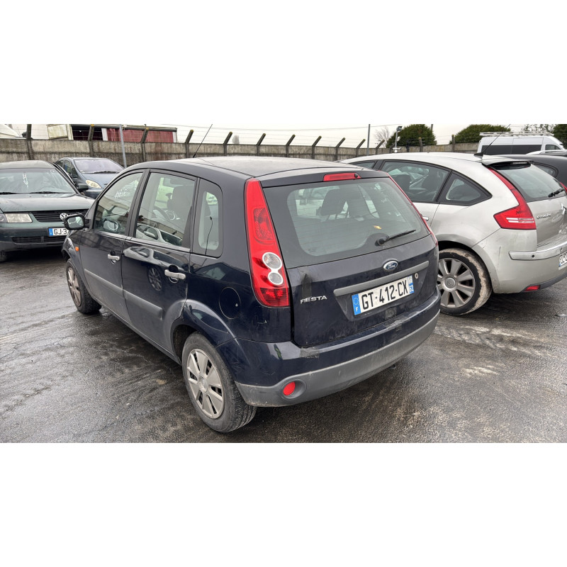 Porte avant gauche FORD FIESTA 5 Photo n°8