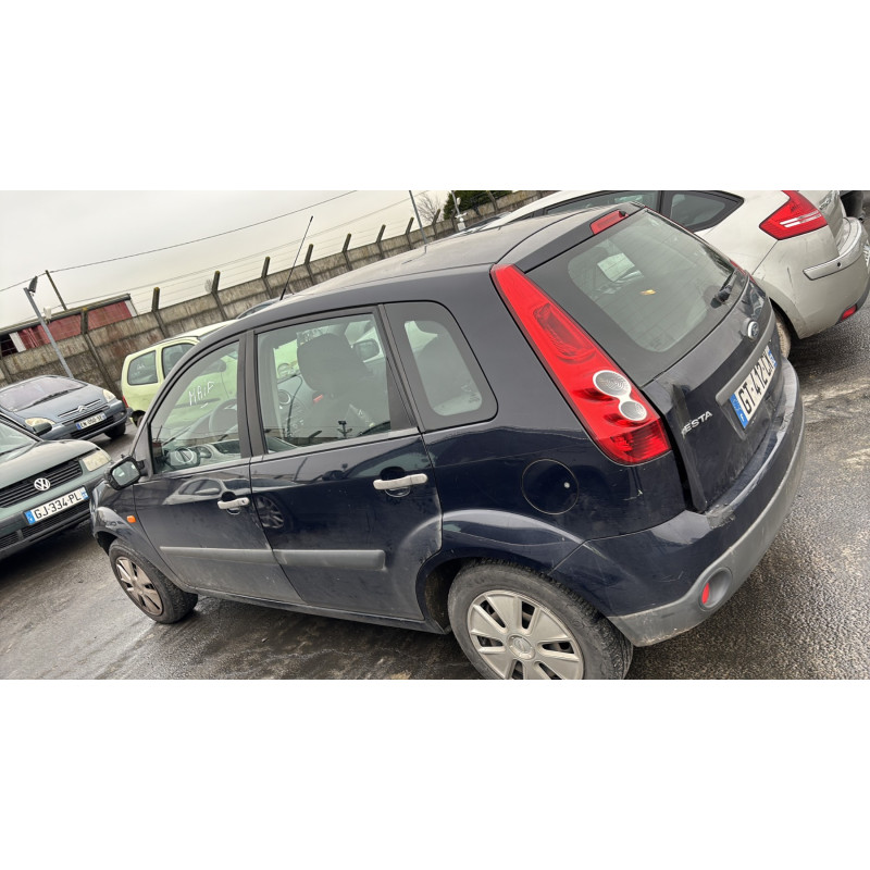 Porte avant gauche FORD FIESTA 5 Photo n°11