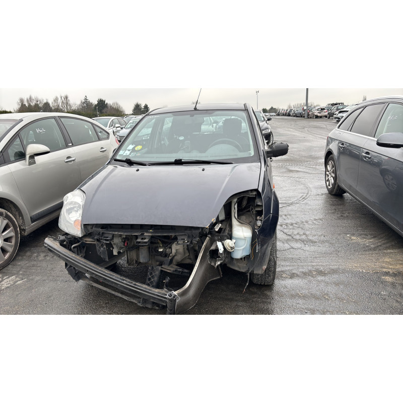 Porte avant gauche FORD FIESTA 5 Photo n°12