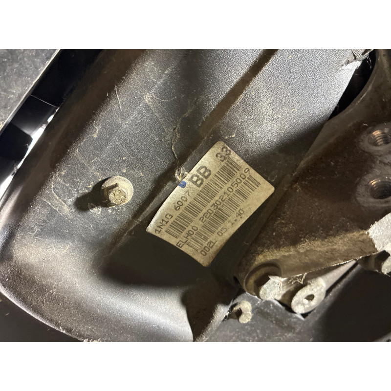 Moteur FORD FIESTA 5 Photo n°5