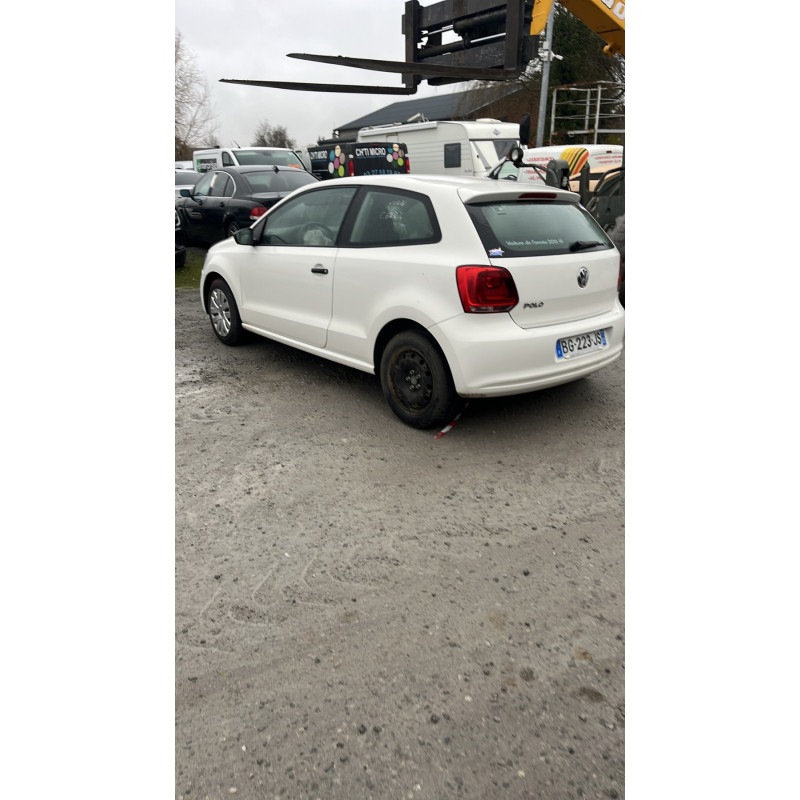 Interrupteur de leve vitre avant gauche VOLKSWAGEN POLO 5 Photo n°7