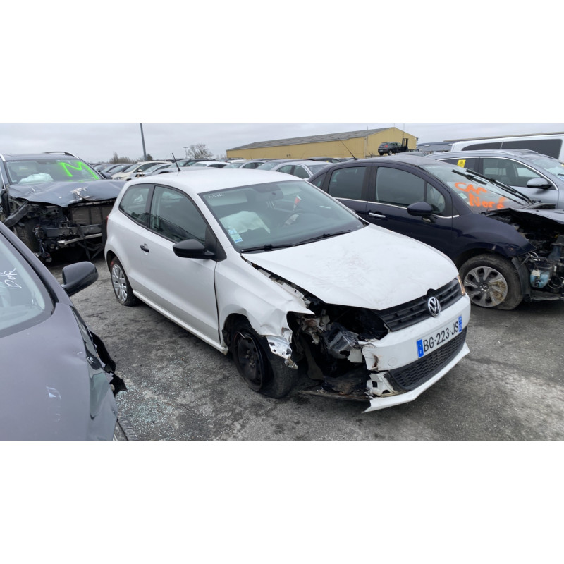Interrupteur de leve vitre avant gauche VOLKSWAGEN POLO 5 Photo n°14