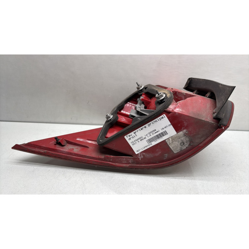 Feu arriere principal droit (feux) VOLKSWAGEN GOLF 5 Photo n°4