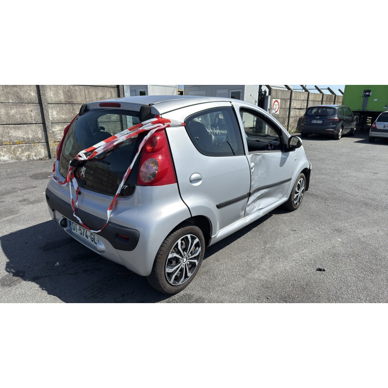 Pretensionneur de ceinture avant gauche PEUGEOT 107 Photo n°7
