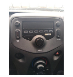 Pretensionneur de ceinture avant droit CITROEN C1 2