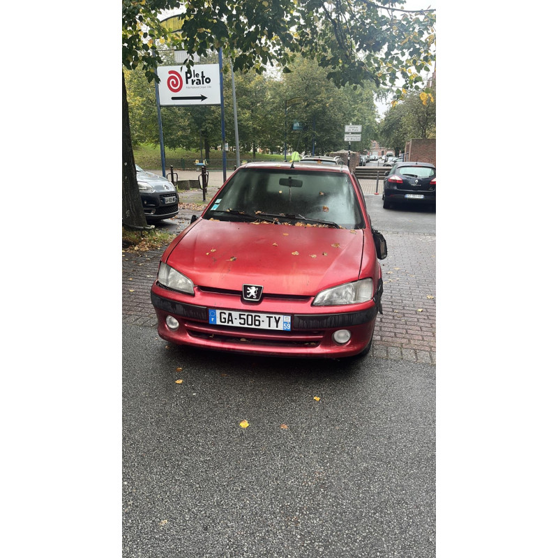 Serrure de coffre PEUGEOT 106 Photo n°5