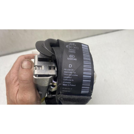 Pretensionneur de ceinture avant droit PEUGEOT 5008 1 Photo n°1