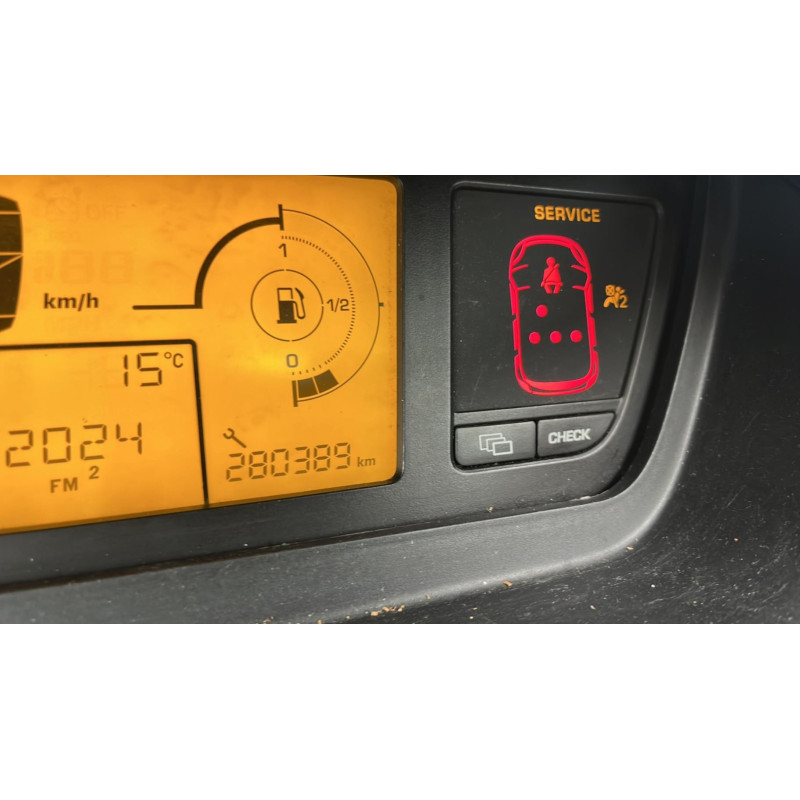 Leve vitre electrique avant gauche CITROEN C4 PICASSO 1 Photo n°15