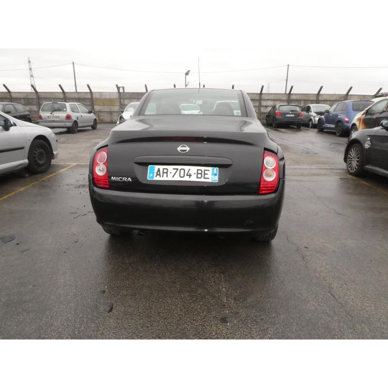 Pretensionneur de ceinture avant droit NISSAN MICRA 3 Photo n°9