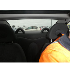 Pretensionneur de ceinture avant droit NISSAN MICRA 3
