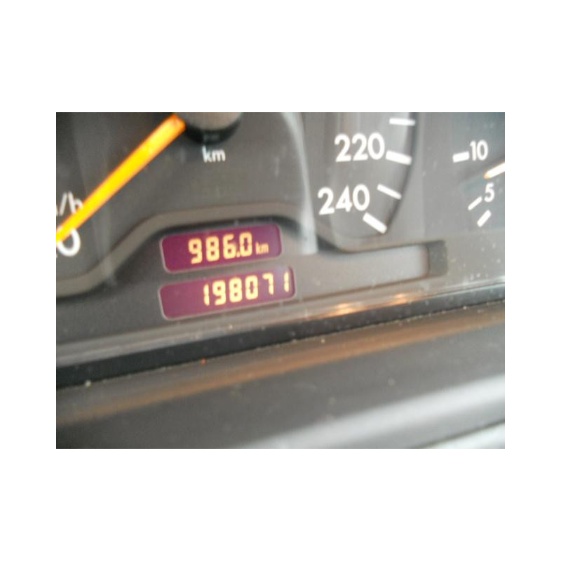 Commodo d'essuie glaces MERCEDES CLASSE E 210 Photo n°13