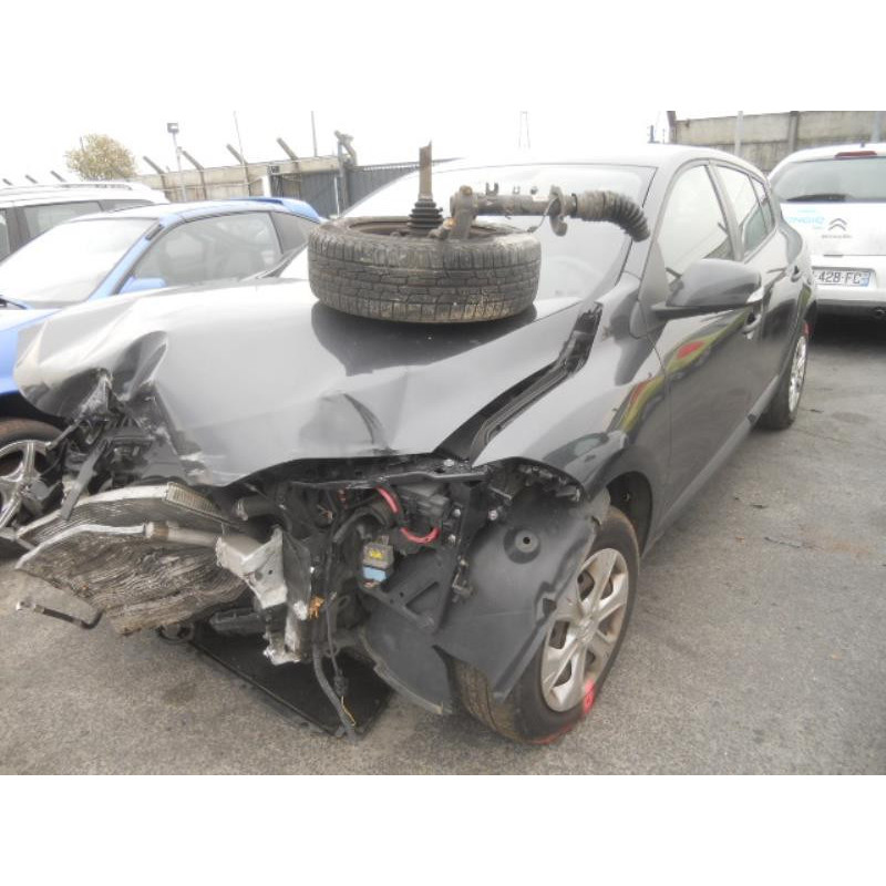 Poignee interieur arriere gauche RENAULT MEGANE 3 Photo n°4