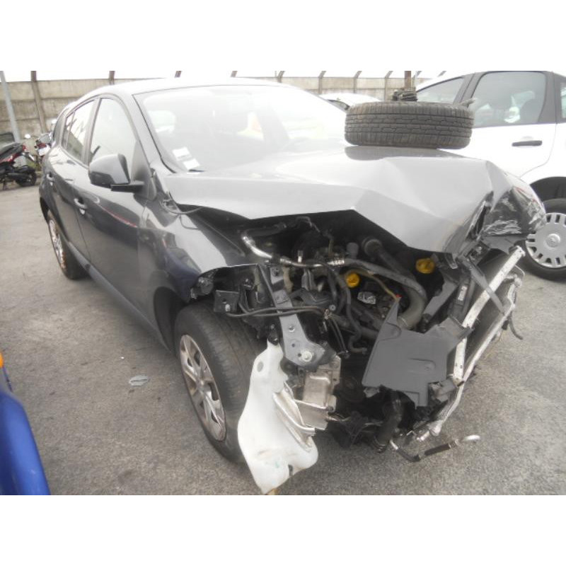 Poignee interieur arriere gauche RENAULT MEGANE 3 Photo n°6