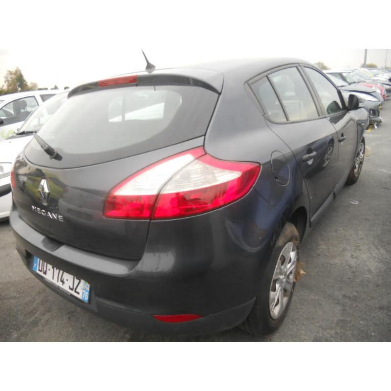 Poignee interieur arriere gauche RENAULT MEGANE 3 Photo n°7
