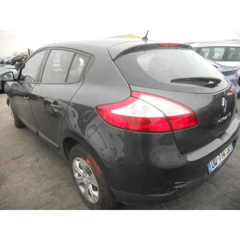 Poignee interieur arriere gauche RENAULT MEGANE 3 Photo n°8