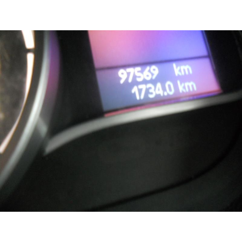 Poignee interieur arriere gauche RENAULT MEGANE 3 Photo n°10
