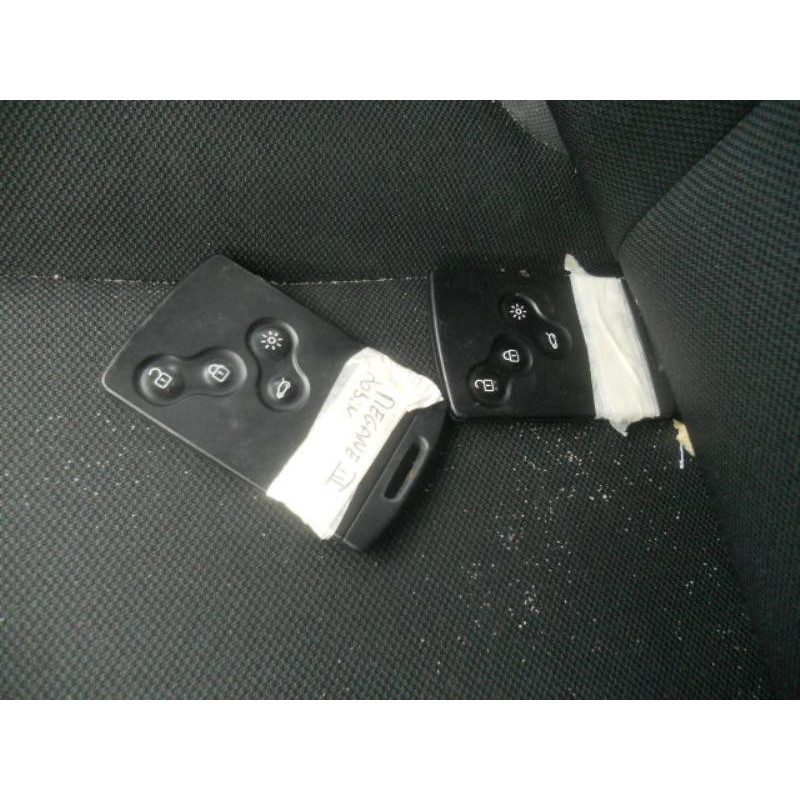 Poignee interieur arriere gauche RENAULT MEGANE 3 Photo n°12