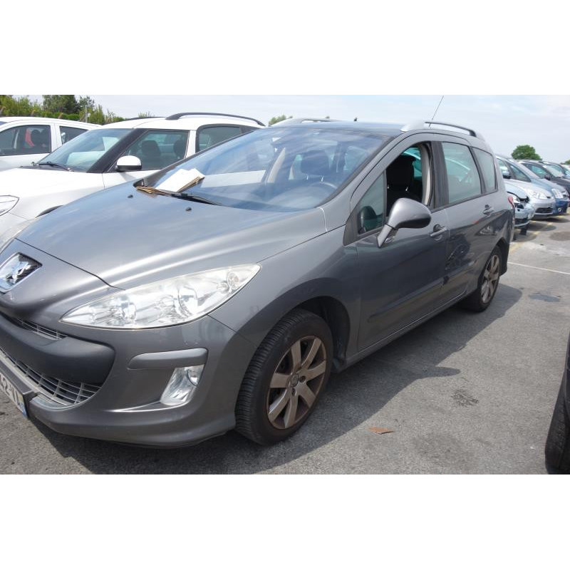 Pretensionneur de ceinture avant droit PEUGEOT 308 1 SW Photo n°4