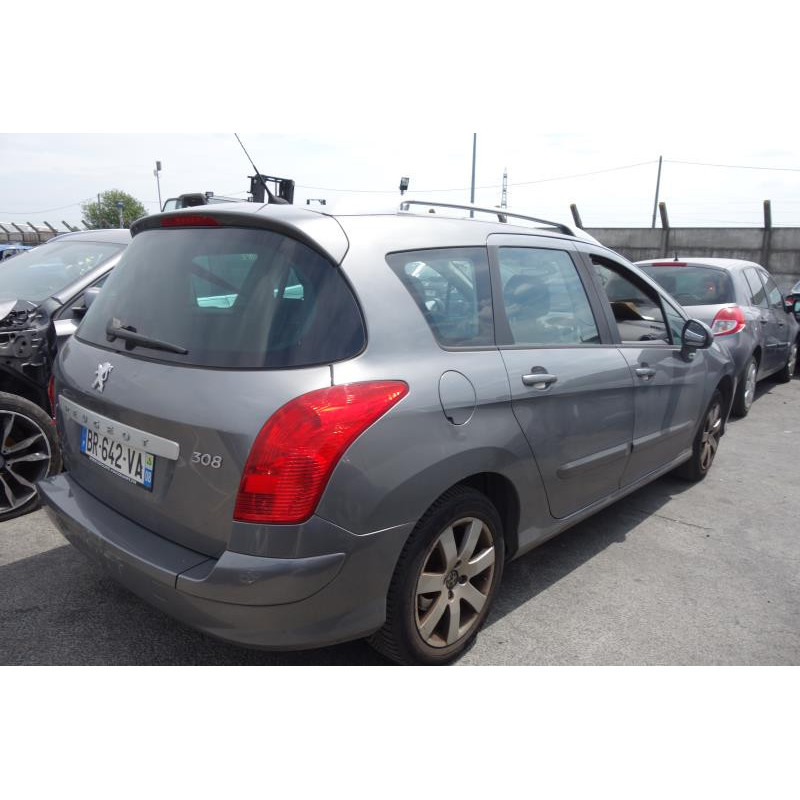 Pretensionneur de ceinture avant droit PEUGEOT 308 1 SW Photo n°6