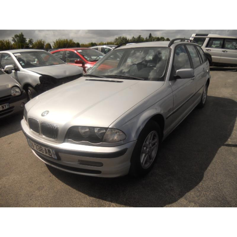 Pretensionneur de ceinture avant droit BMW SERIE 3 E46 Photo n°4