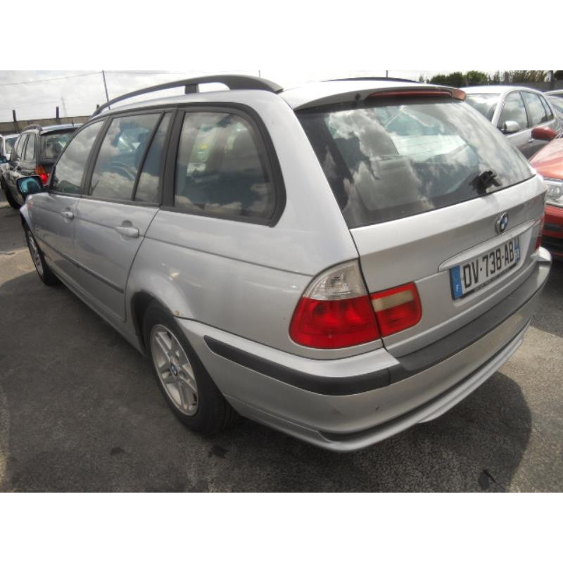 Pretensionneur de ceinture avant droit BMW SERIE 3 E46 Photo n°7