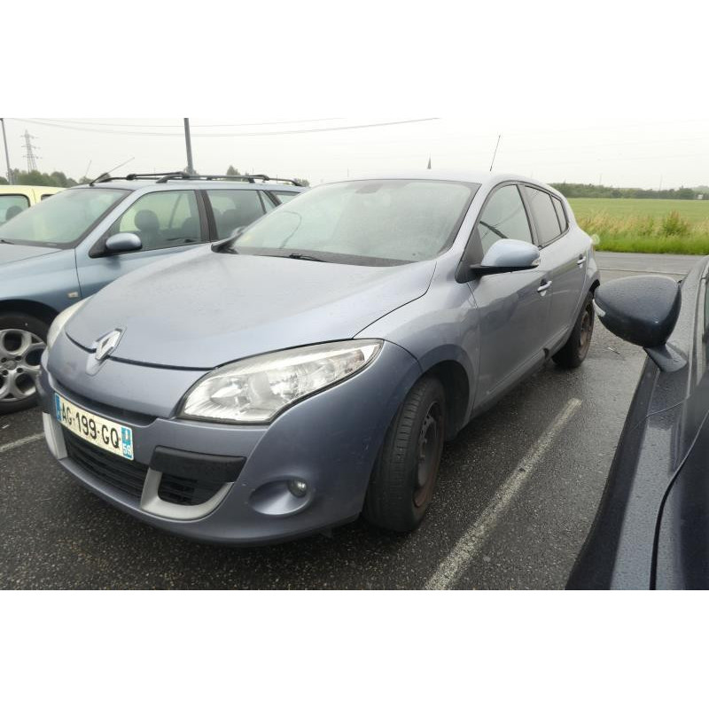 Capot RENAULT MEGANE 3 Photo n°5