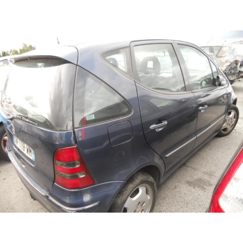 Pretensionneur de ceinture avant gauche MERCEDES CLASSE A 168 Photo n°9