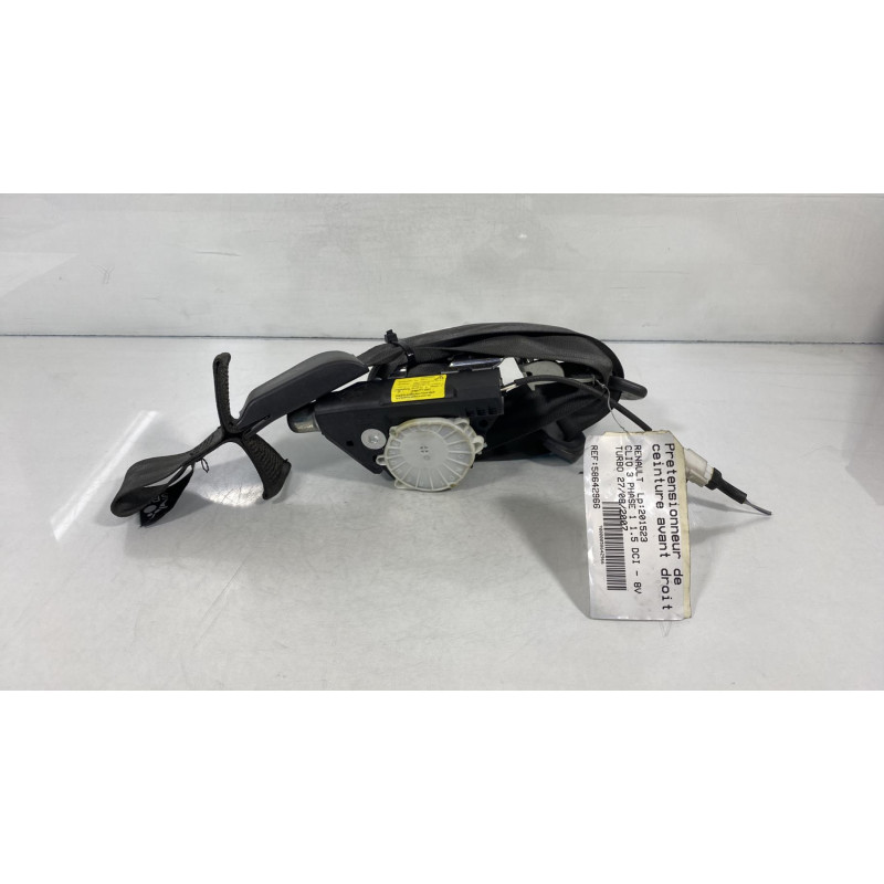 Pretensionneur de ceinture avant droit RENAULT CLIO 3 Photo n°1