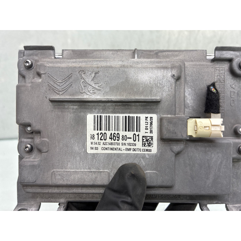 Ecran GPS PEUGEOT 208 1 Photo n°3