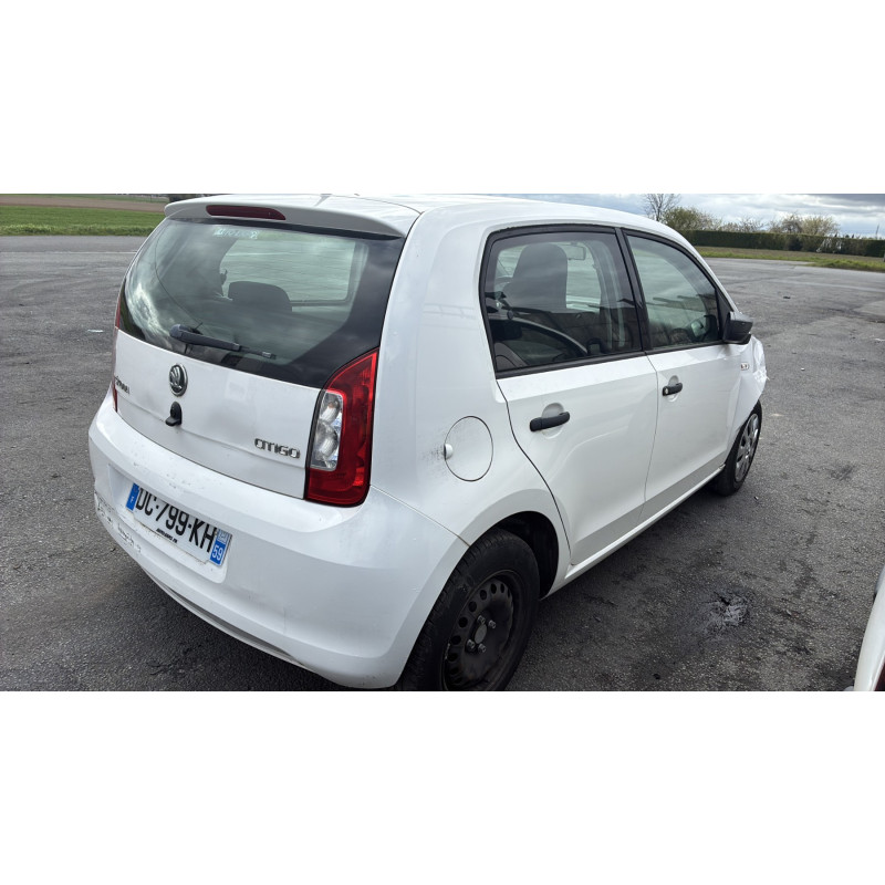 SKODA CITIGO PHASE 1 1.0 MPI - 12V Photo n°3