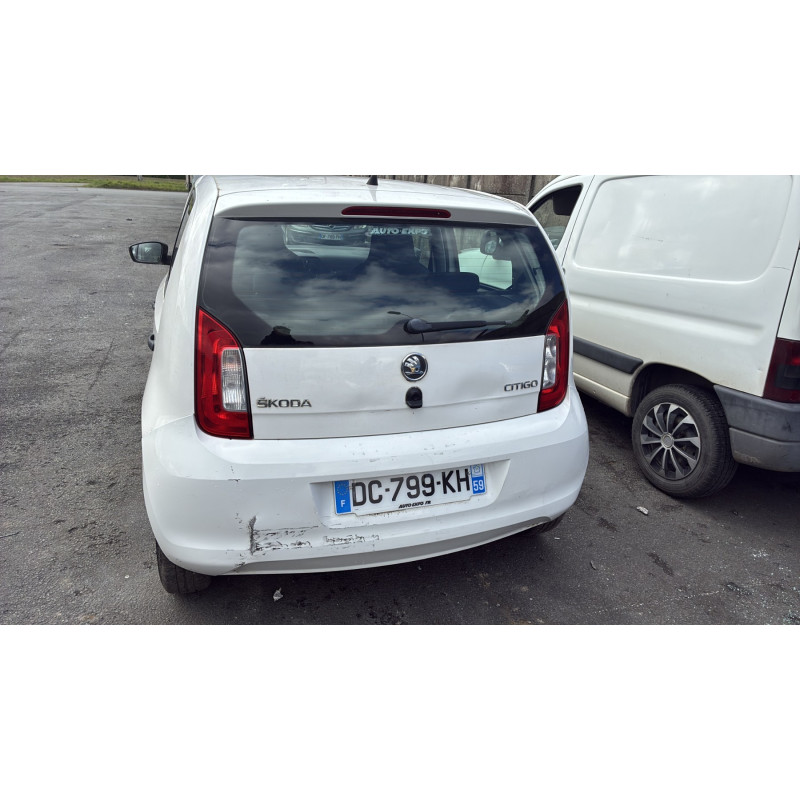 SKODA CITIGO PHASE 1 1.0 MPI - 12V Photo n°5