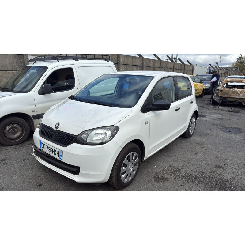 SKODA CITIGO PHASE 1 1.0 MPI - 12V Photo n°7