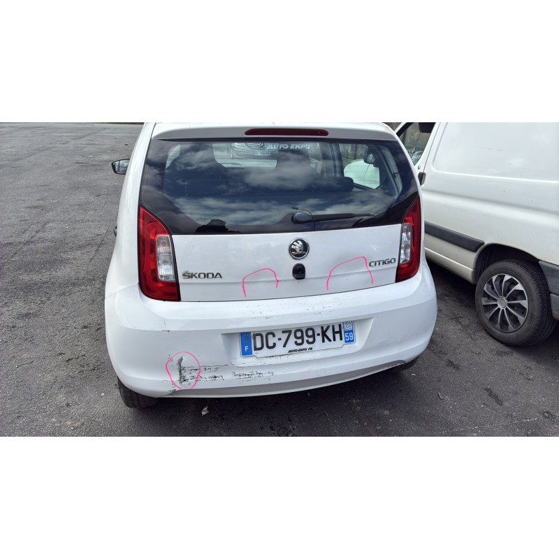 SKODA CITIGO PHASE 1 1.0 MPI - 12V Photo n°11