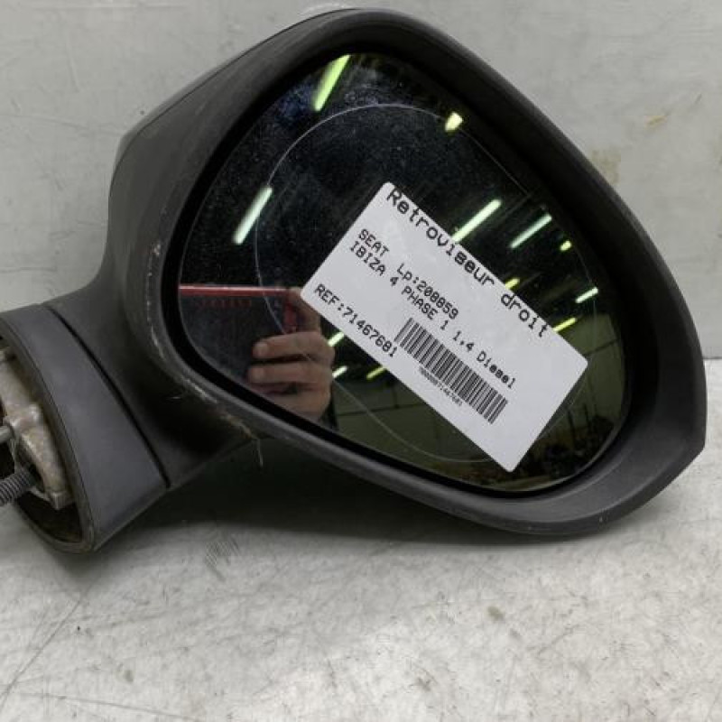 Retroviseur droit SEAT IBIZA 4 Photo n°1
