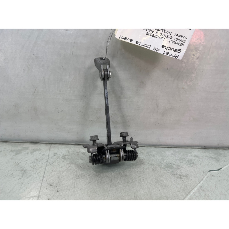 Arret de porte avant gauche RENAULT GRAND SCENIC 3 Photo n°4