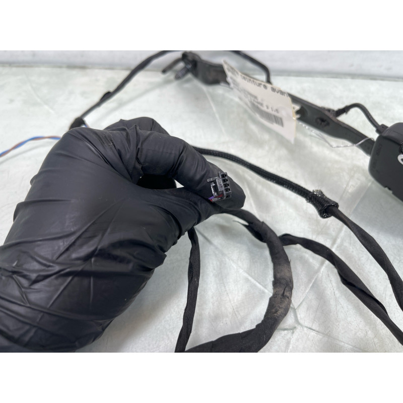 Attache ceinture avant droit RENAULT GRAND SCENIC 3 Photo n°3