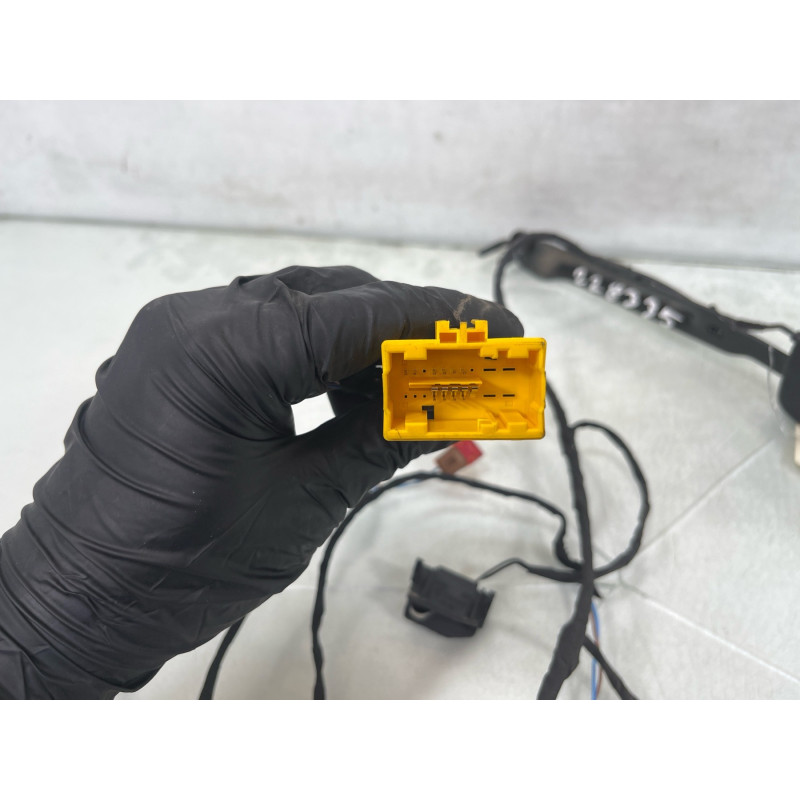 Attache ceinture avant gauche RENAULT GRAND SCENIC 3 Photo n°2