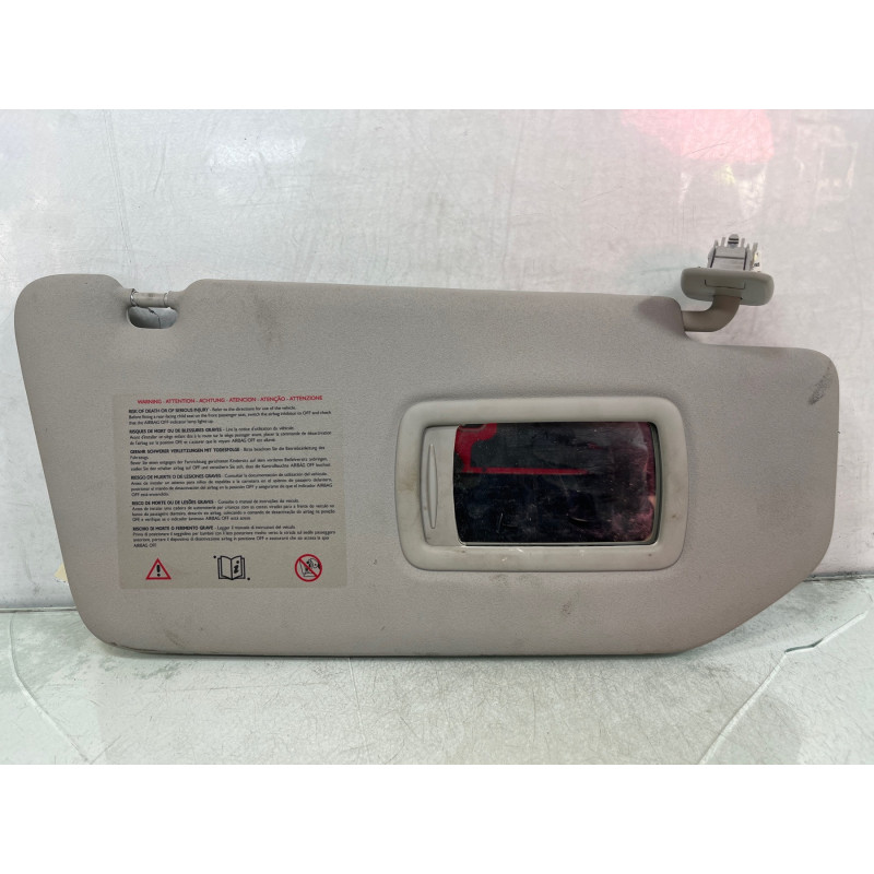 Pare soleil droit RENAULT GRAND SCENIC 3 Photo n°4