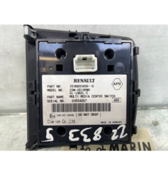 Commande GPS RENAULT GRAND SCENIC 3