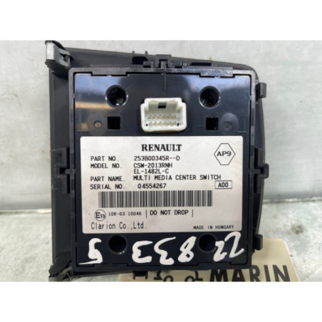 Commande GPS RENAULT GRAND SCENIC 3