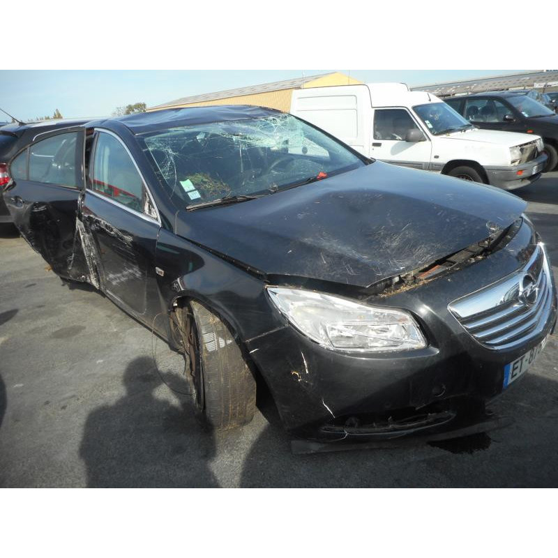 Etrier arriere gauche (freinage) OPEL INSIGNIA 1 Photo n°5
