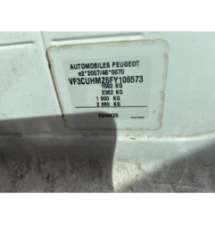 PEUGEOT 2008 1 PHASE 1 1.2 VTI - 12V