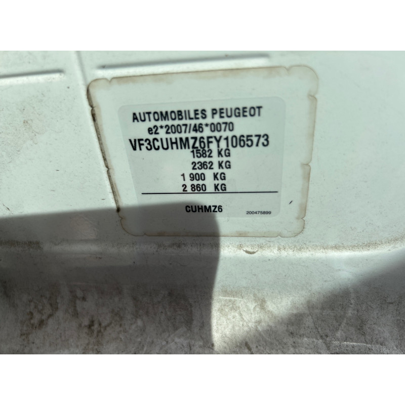 PEUGEOT 2008 1 PHASE 1 1.2 VTI - 12V Photo n°12
